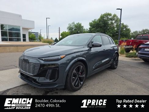 Used 2025 Audi SQ6 e-tron Prestige w/ Black Edition One AWD/4WD image 1