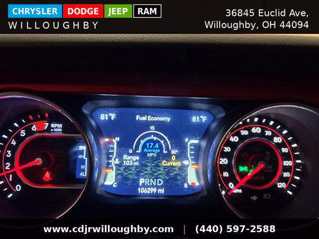 Used 2020 Jeep Wrangler Unlimited Rubicon AWD/4WD image 16