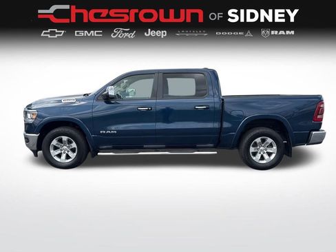 Used 2019 RAM 1500 Laramie AWD/4WD image 2