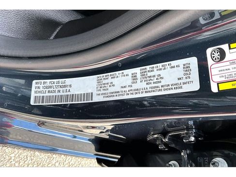 New 2026 RAM 1500 Rebel AWD/4WD image 14