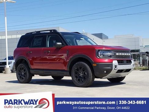 New 2026 Ford Bronco Sport Badlands AWD/4WD image 1