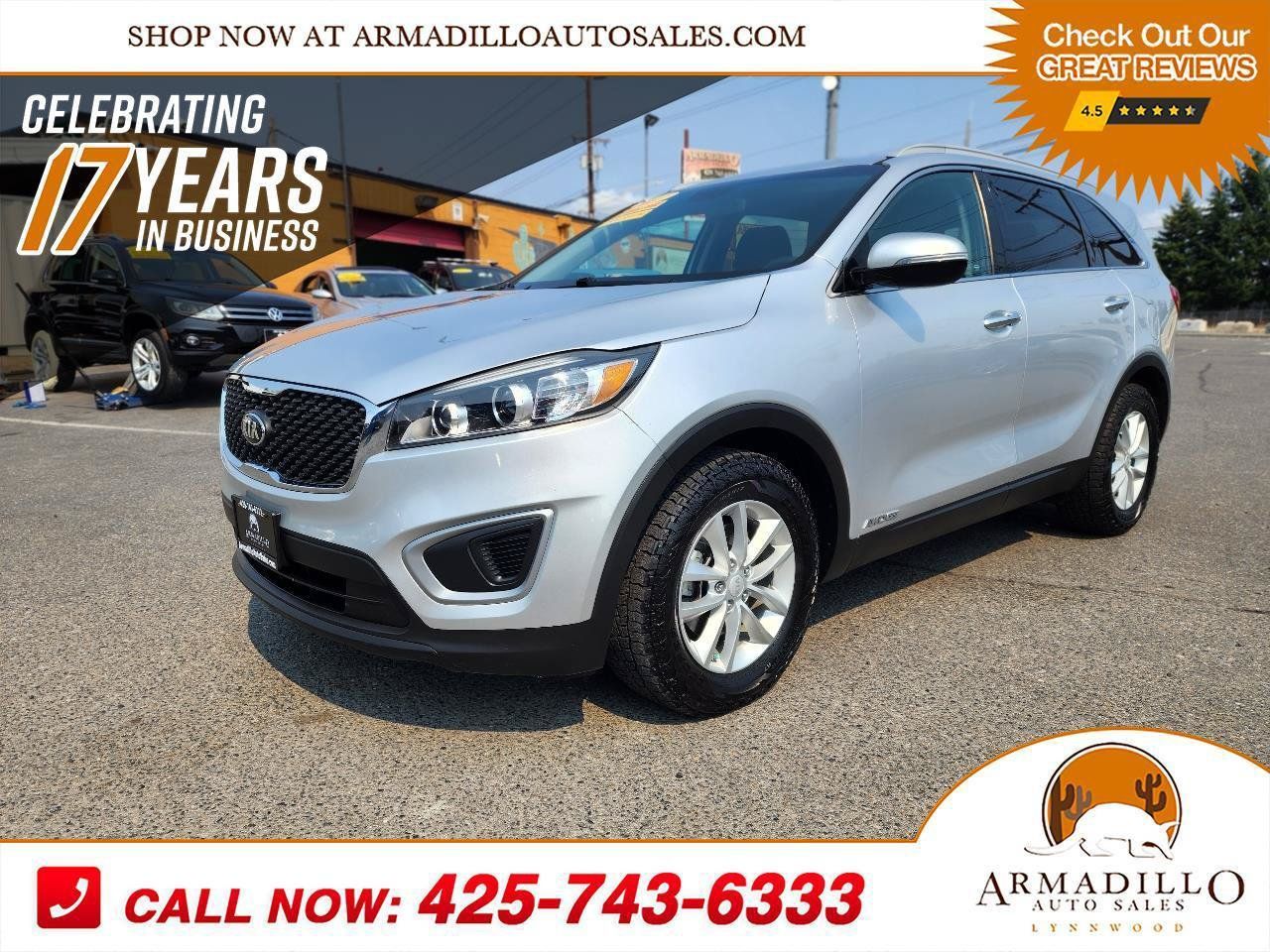 Used 2017 Kia Sorento AWD image 1