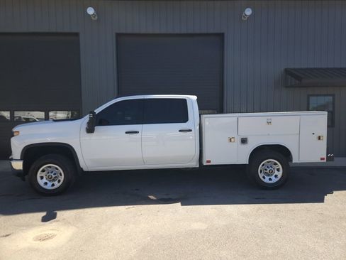 Used 2022 Chevrolet Silverado 3500 W/T w/ WT Convenience Package image 1