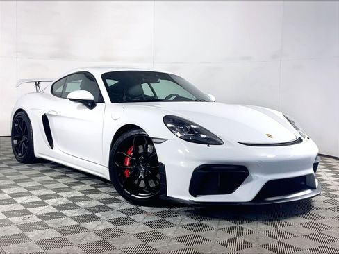 Certified 2022 Porsche 718 Cayman GT4 RWD image 7