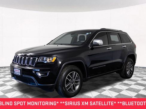 Used 2020 Jeep Grand Cherokee Limited image 10