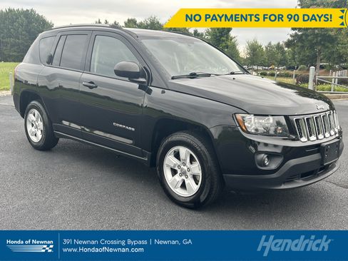 Used 2017 Jeep Compass Sport w/ Power Value Group FWD image 1