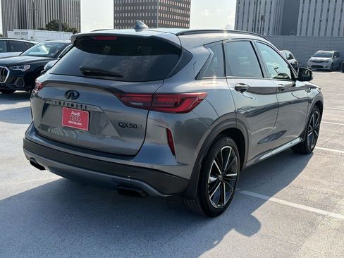 Used 2024 INFINITI QX50 Sport w/ Cargo Package FWD image 8