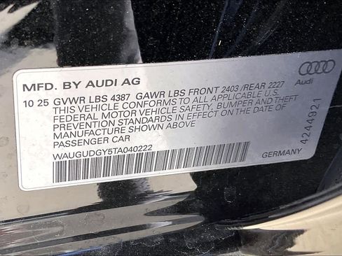 New 2026 Audi A3 2.0T Premium image 19