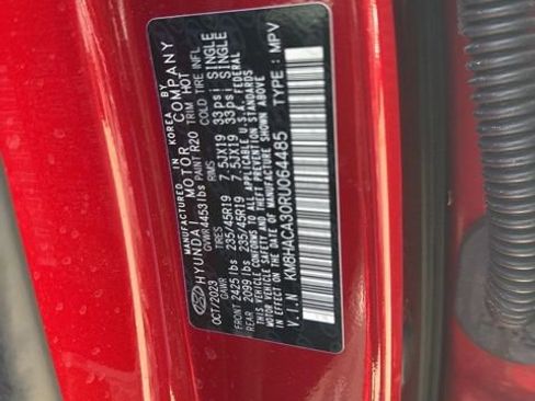 Used 2024 Hyundai Kona N Line AWD/4WD image 28