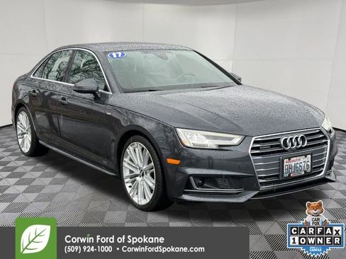 Used 2017 Audi A4 2.0T Prestige w/ Prestige Package image 1