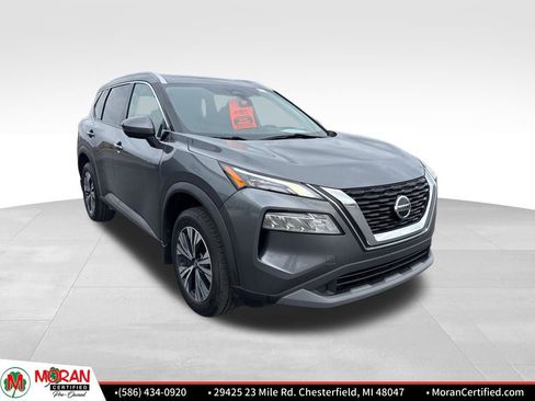 Used 2021 Nissan Rogue SV image 7