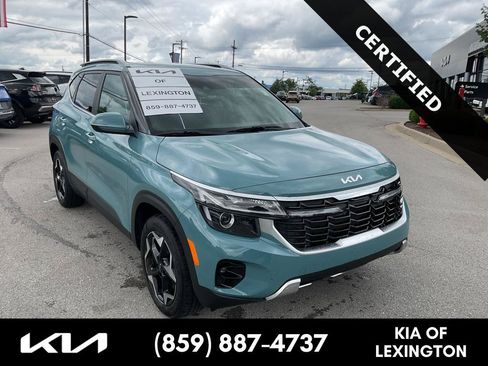 Certified 2024 Kia Seltos EX AWD/4WD image 1