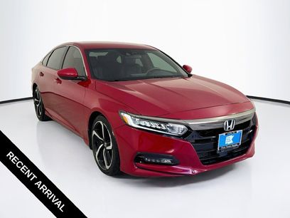 Used 2019 Honda Accord Sport