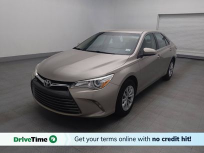 Used 2016 Toyota Camry LE