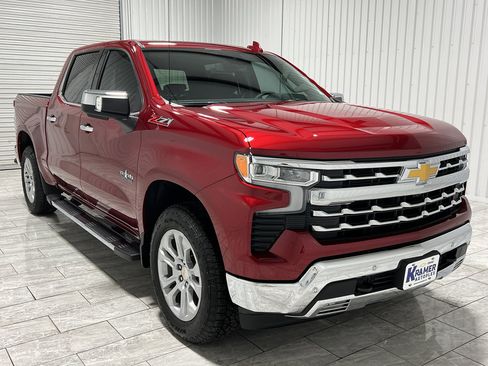 New 2026 Chevrolet Silverado 1500 LTZ w/ LTZ Premium Texas Edition image 7