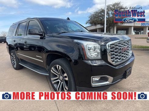 Used 2018 GMC Yukon Denali w/ Open Road Package image 1