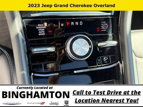 Used 2023 Jeep Grand Cherokee Overland image 16