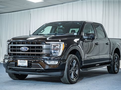 Certified 2023 Ford F150 Lariat w/ Equipment Group 502A High image 3