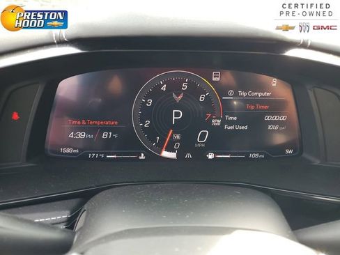 Certified 2022 Chevrolet Corvette Stingray Preferred Conv RWD image 28