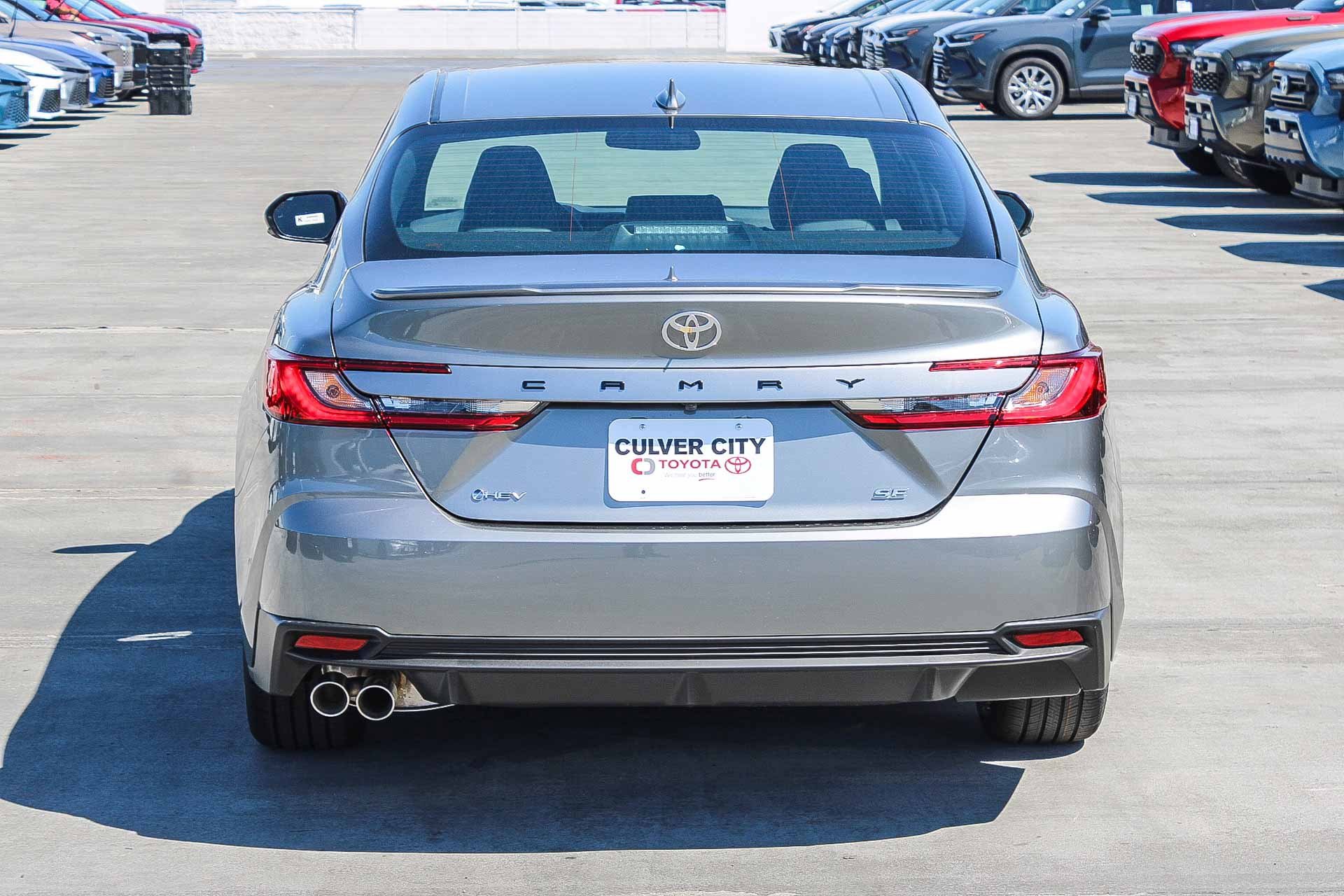 New 2026 Toyota Camry SE FWD image 8