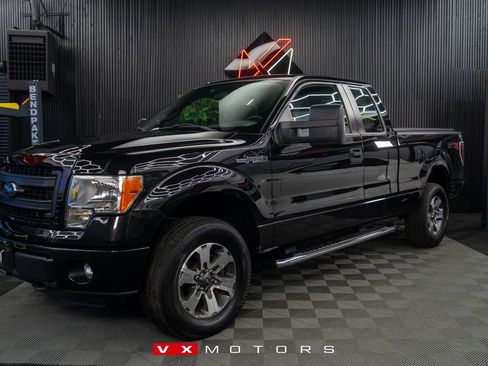 Used 2013 Ford F150 STX w/ Mid Equipment Group image 1