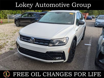 Certified 2021 Volkswagen Tiguan SE R-Line