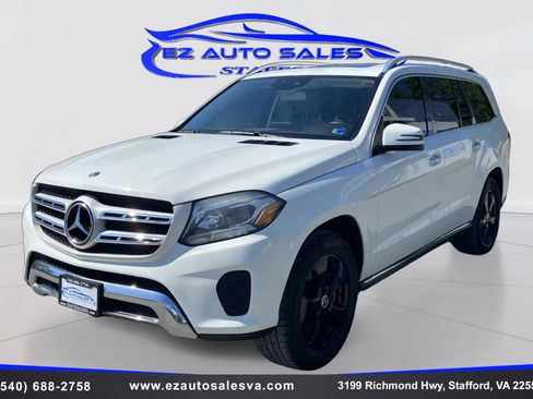 Used 2019 Mercedes-Benz GLS 450 4MATIC w/ Premium 1 Package image 9