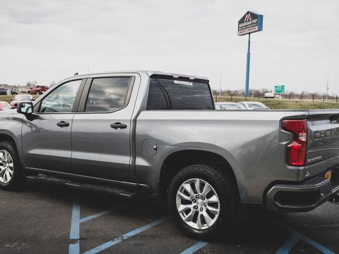 Used 2021 Chevrolet Silverado 1500 Custom image 19