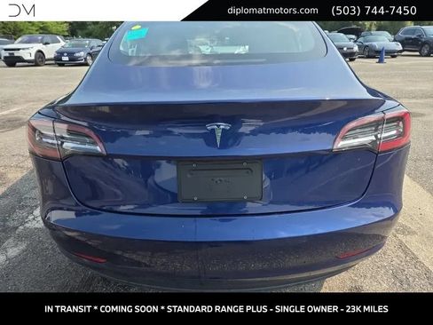 Used 2021 Tesla Model 3 Standard Range Plus RWD image 5