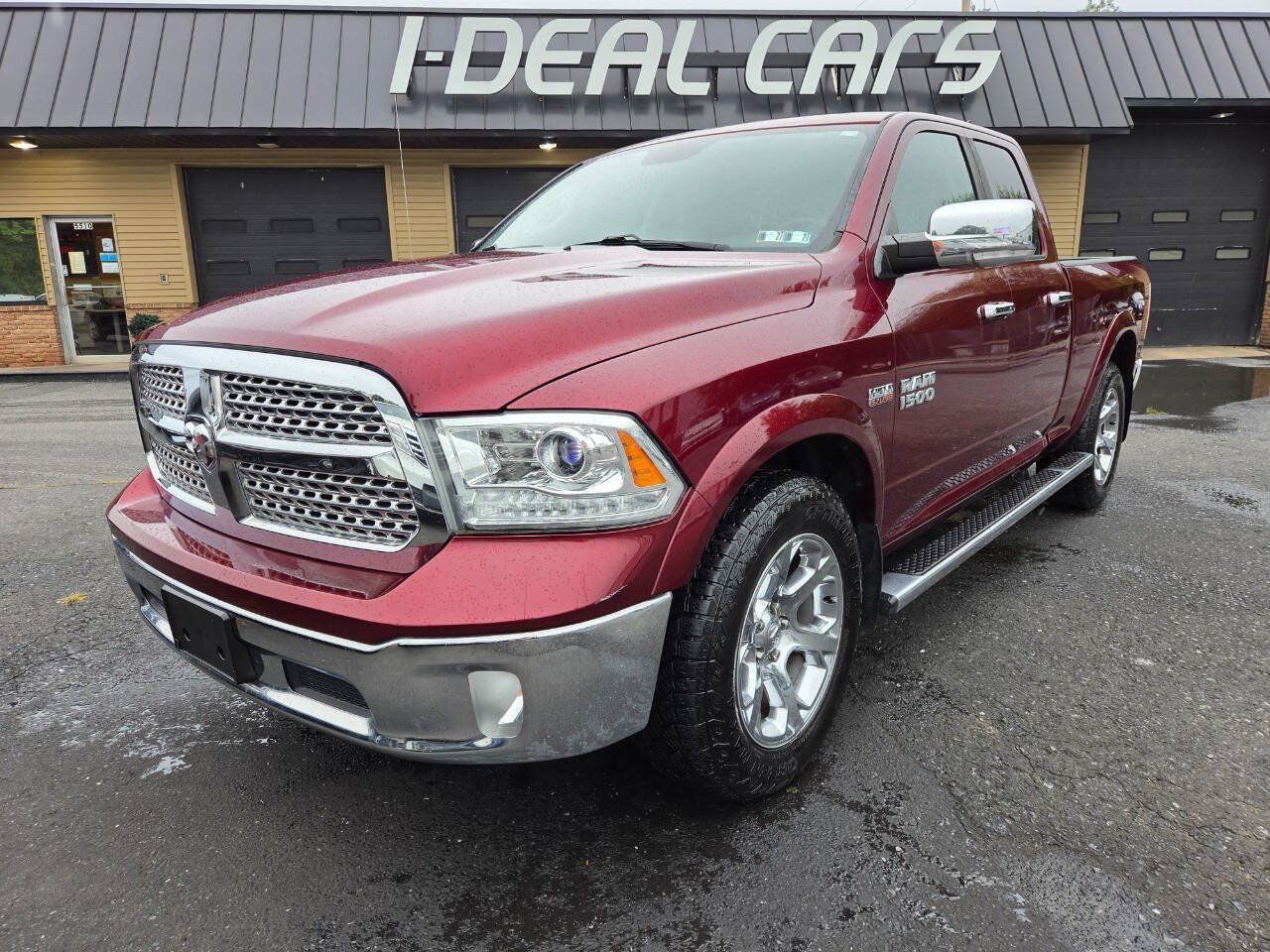 Used 2017 RAM 1500 Laramie w/ Convenience Group AWD/4WD image 54