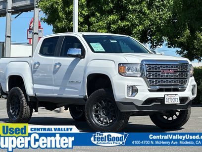 Used 2022 GMC Canyon Denali