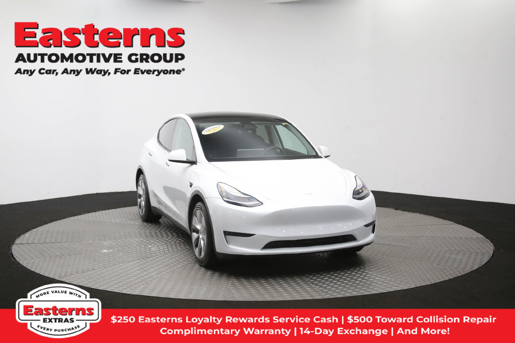 Used 2020 Tesla Model Y Long Range AWD/4WD image 46