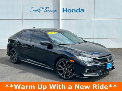 Used 2018 Honda Civic Sport