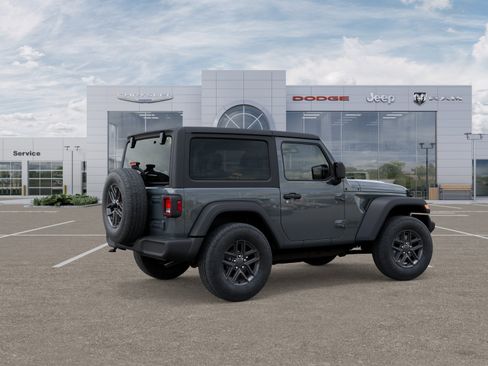 New 2025 Jeep Wrangler Sport image 36