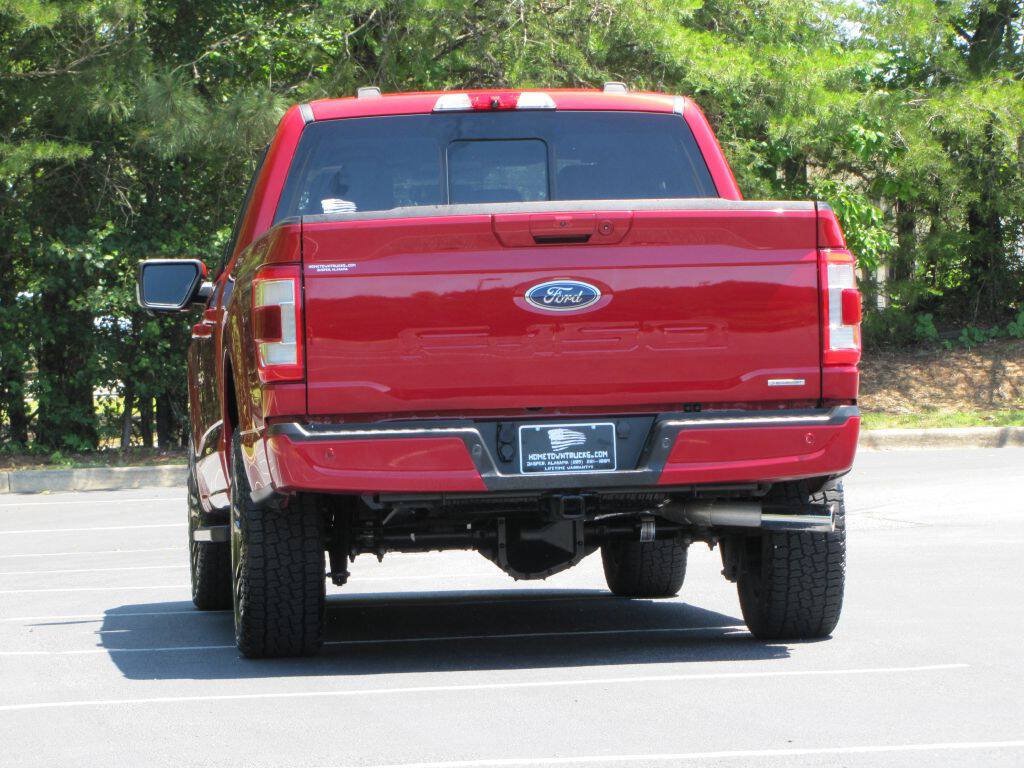 Used 2022 Ford F150 Lariat w/ Equipment Group 502A High AWD/4WD image 10