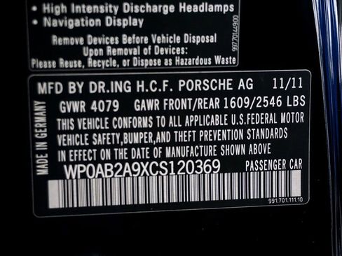 Used 2012 Porsche 911 Carrera S image 21