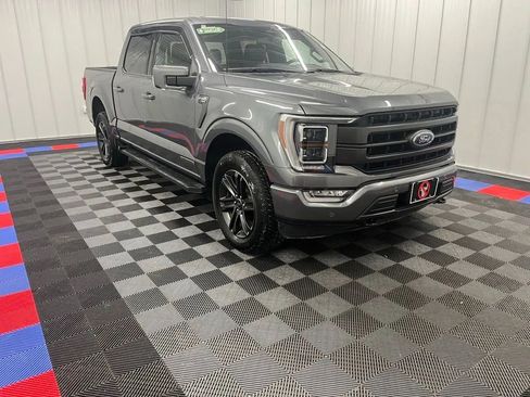 Used 2022 Ford F150 Lariat w/ Equipment Group 502A High image 2