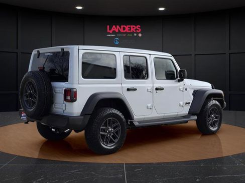 New 2026 Jeep Wrangler Unlimited Sport AWD/4WD image 3