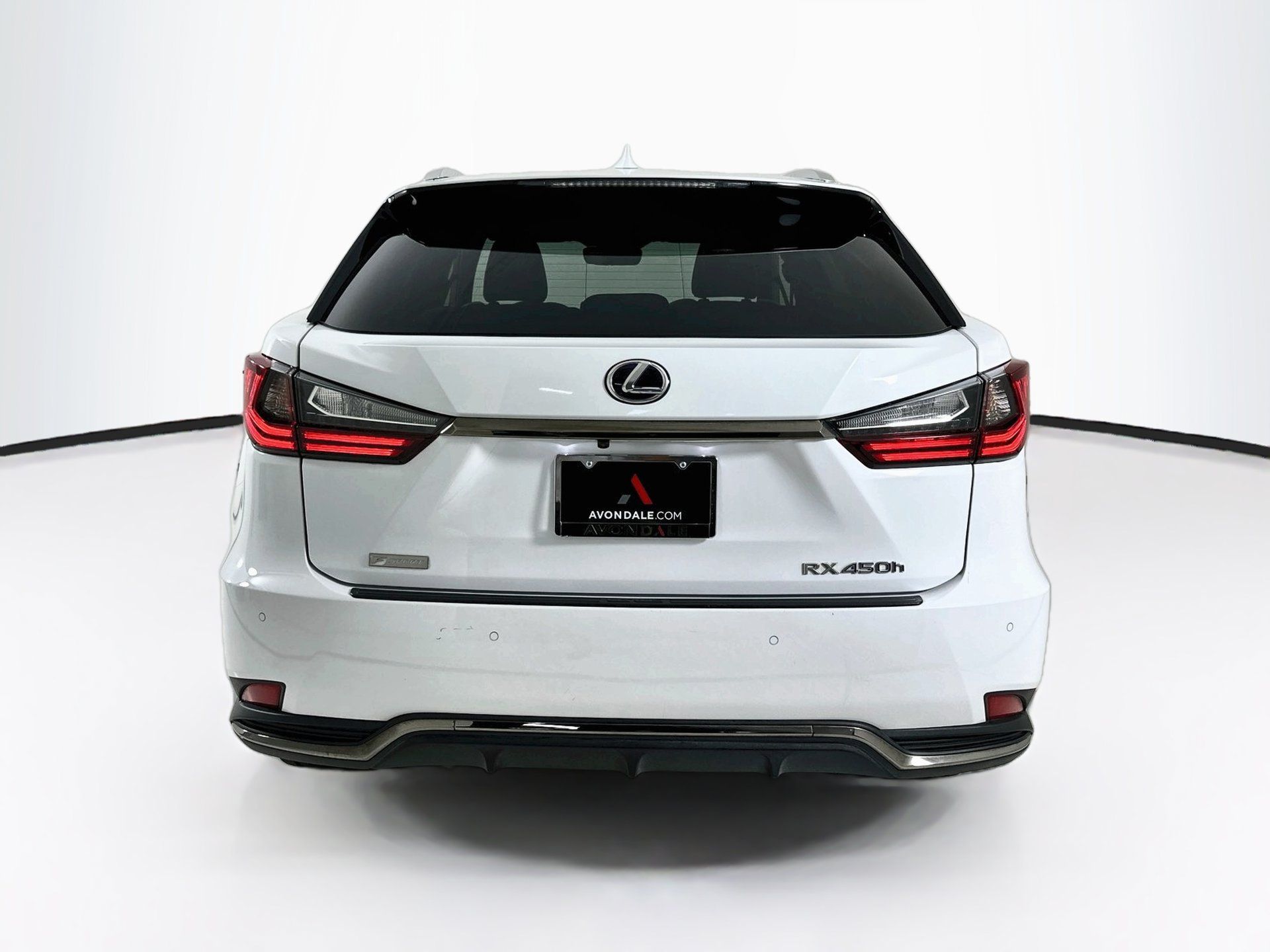 Used 2021 Lexus RX 450h F Sport w/ Special Edition AWD/4WD image 7
