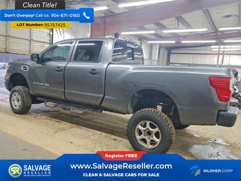 Used 2017 Nissan Titan S AWD/4WD image 3