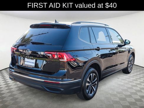 Used 2022 Volkswagen Tiguan S w/ IQ.Drive Package FWD image 4