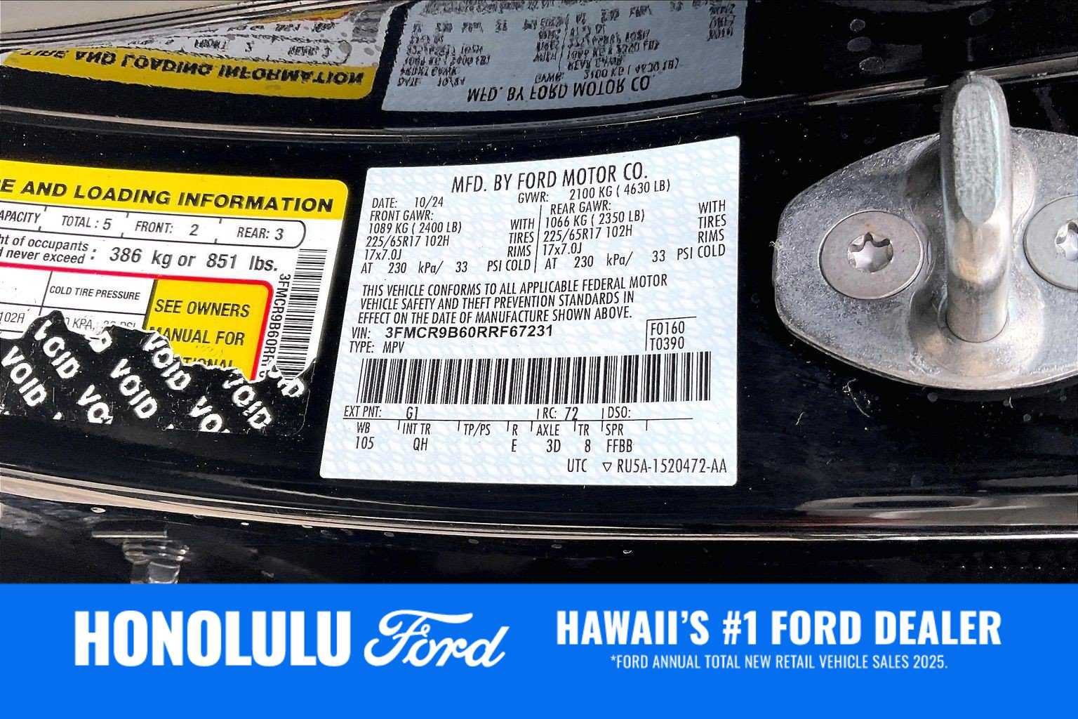 Certified 2024 Ford Bronco Sport Big Bend AWD/4WD image 20