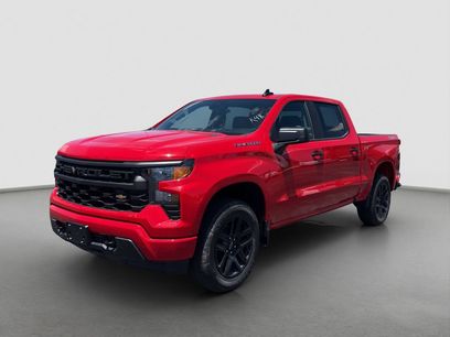 New 2026 Chevrolet Silverado 1500 Custom
