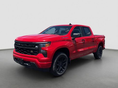 New 2026 Chevrolet Silverado 1500 Custom AWD/4WD image 1