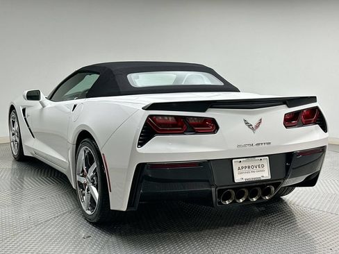 Used 2014 Chevrolet Corvette Stingray Convertible w/ 2LT Preferred Equipment Group RWD image 11