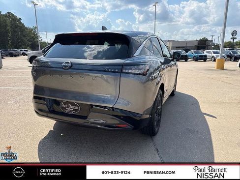 Certified 2025 Nissan Murano Platinum w/ Cargo Package AWD/4WD image 10