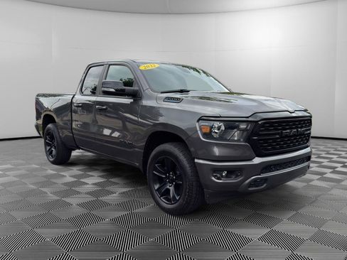 Used 2022 RAM 1500 Big Horn AWD/4WD image 3