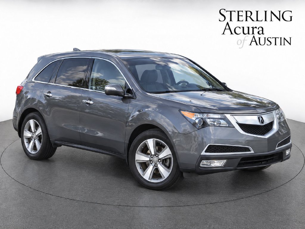 Used 2011 Acura MDX w/ Technology Package AWD/4WD image 2