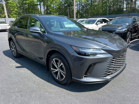 New 2026 Lexus RX 350h AWD/4WD image 4