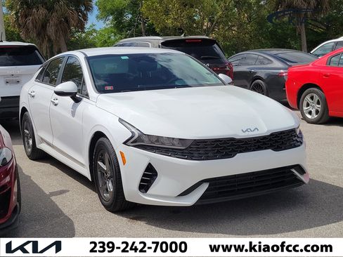 Certified 2023 Kia K5 LXS image 1